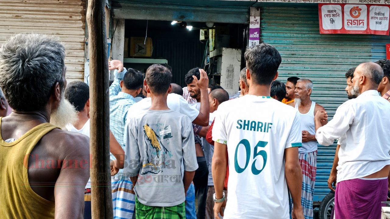 লালমোহনে পূর্বশত্রুতার জেরে ফের সংঘর্ষ: আহত ১