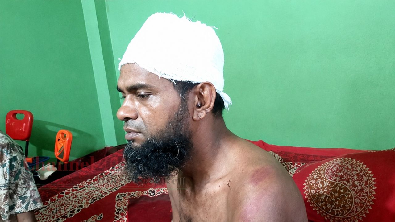 বন্দরে পরকীয়া বিরোধের জেরে প্রাক্তন স্বামীর ওপর সংঘবদ্ধ হামলা