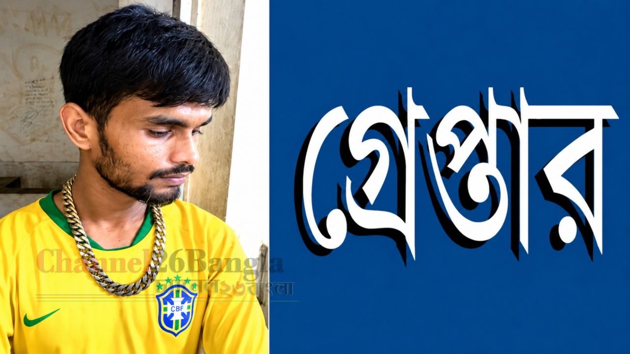 বন্দরে পুলিশকে কুপিয়ে অস্ত্র লুট মামলার আসামি ছিনতাইকারী মানিক গ্রেপ্তার
