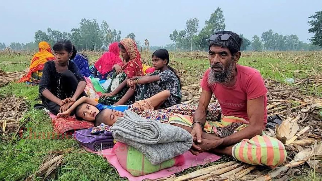 ঠাকুরগাঁও সীমান্তে পুশইনের শিকার ১১ জন ৪৮ ঘণ্টাতেও মেলেনি সমাধান