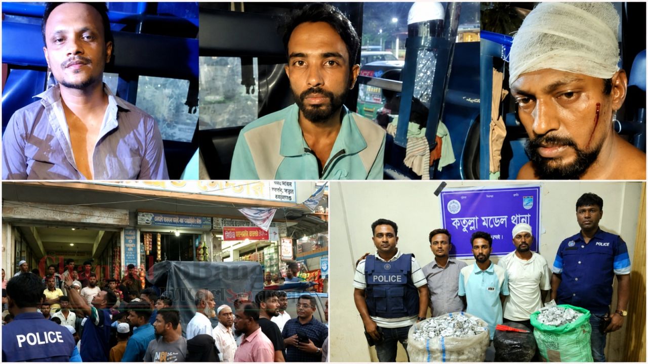 ফতুল্লায় পুলিশ-মাদক কারবারি গোলাগুলি: ৫ পুলিশসহ আহত ৮ শীর্ষ সন্ত্রাসী মনির গ্রেপ্তার
