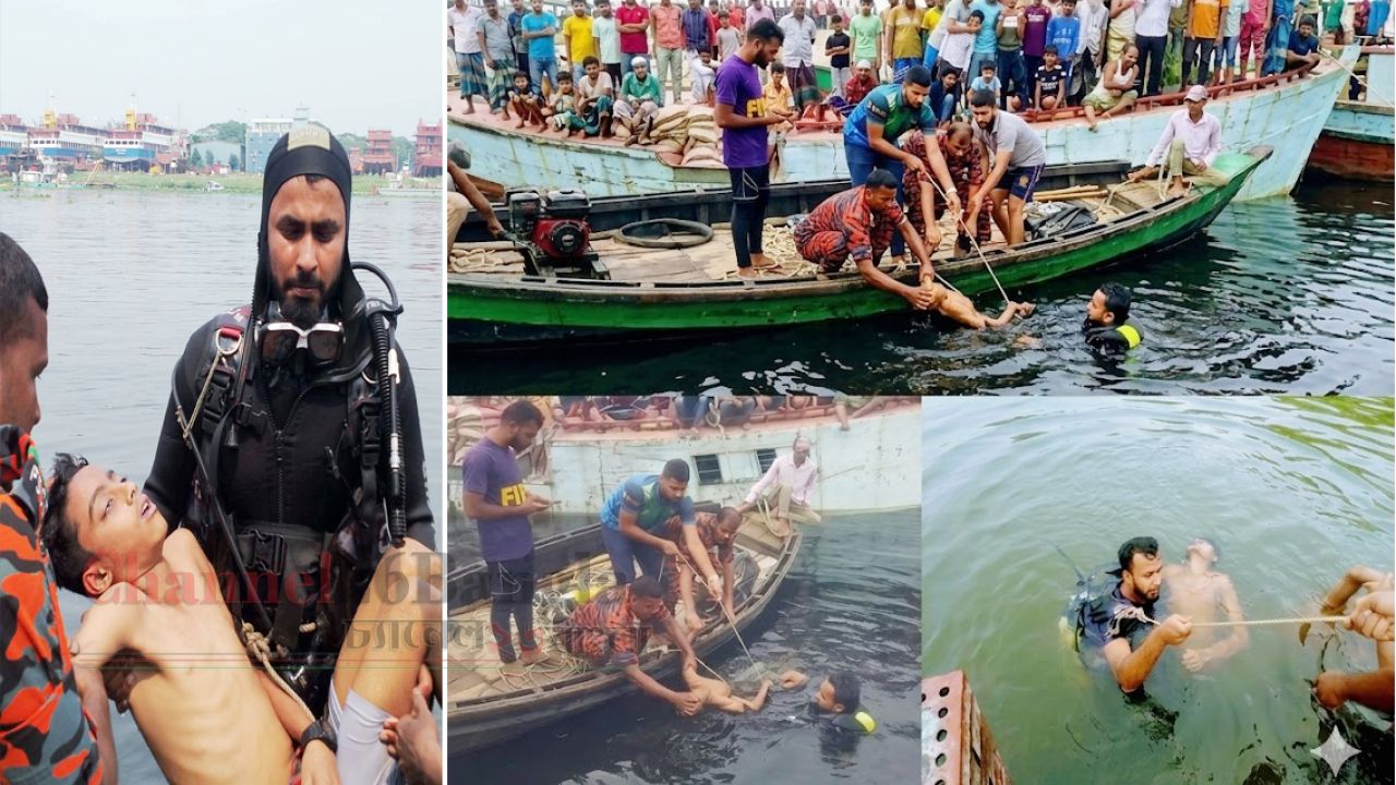 সাহসিকতার অনন্য নজির: প্রশংসায় ভাসছেন ফায়ার স্টেশনের লিডার হারুন ও তার টিম