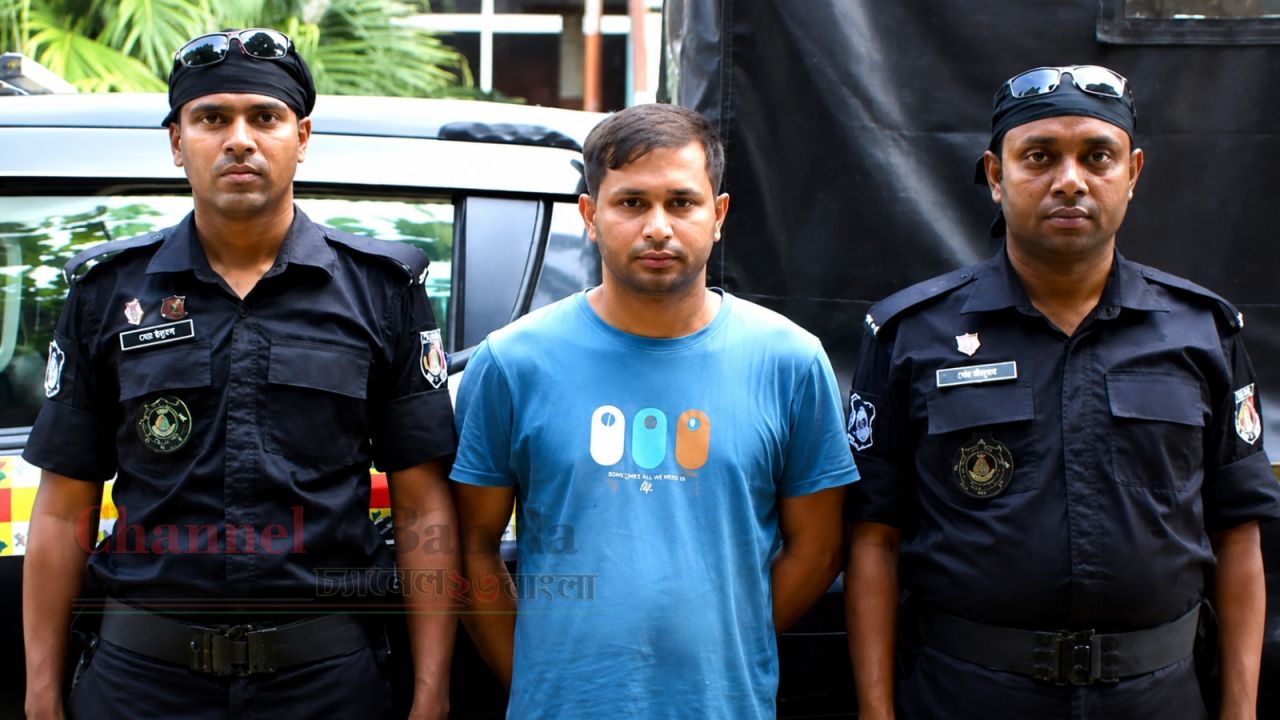 ত্বকী হত্যা: আজমেরী ওসমানের গাড়িচালক জামশেদ ২ দিনের রিমান্ডে