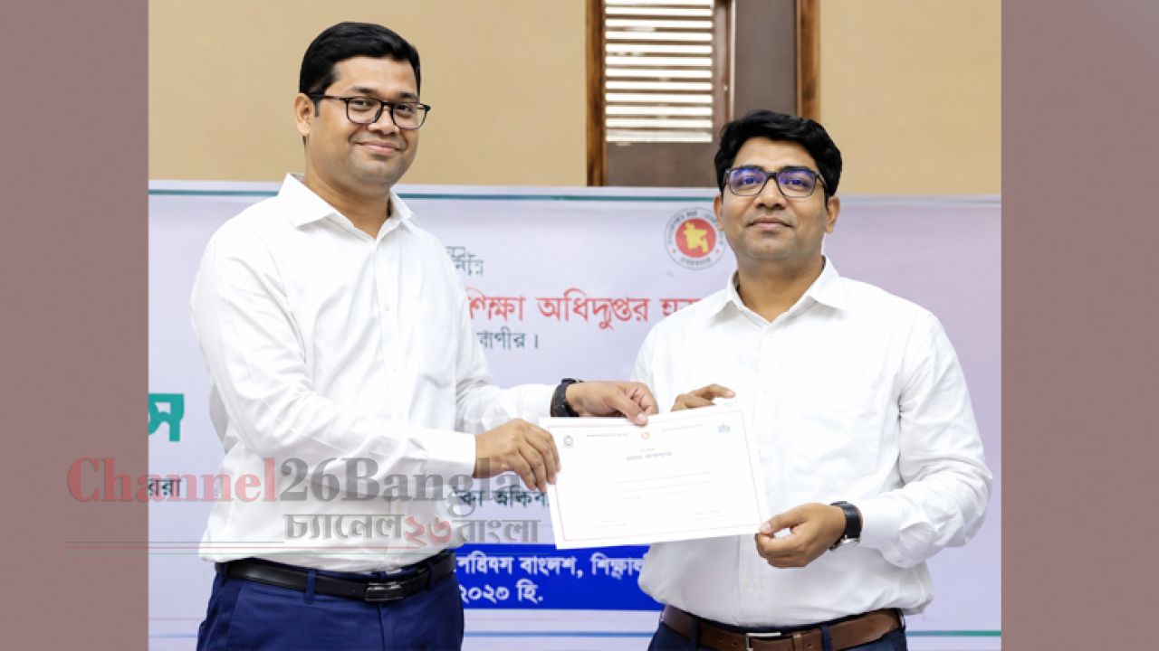 আবারও ঠাকুরগাঁও জেলার শ্রেষ্ঠ ইউএনও খাইরুল ইসলাম