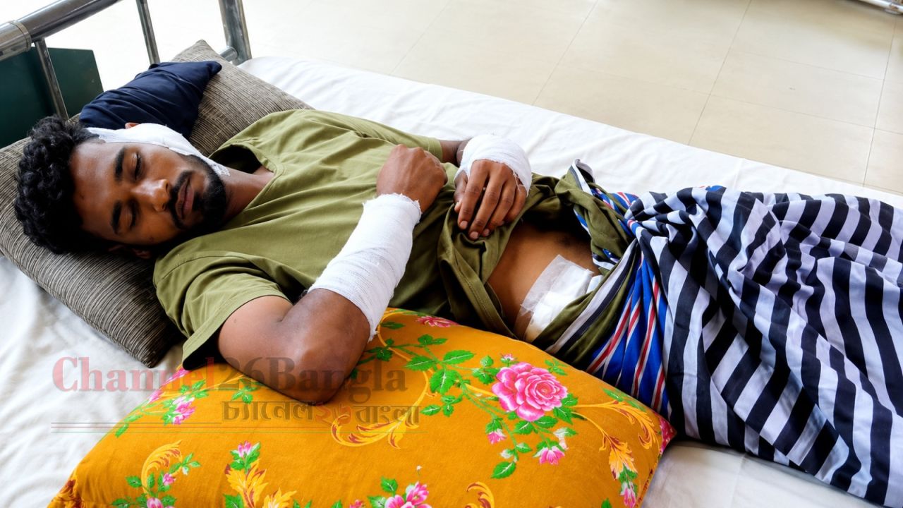বন্দরে যুবককে কুপিয়ে হত্যাচেষ্টা: অভিযুক্ত মাদক ব্যবসায়ী দম্পতি