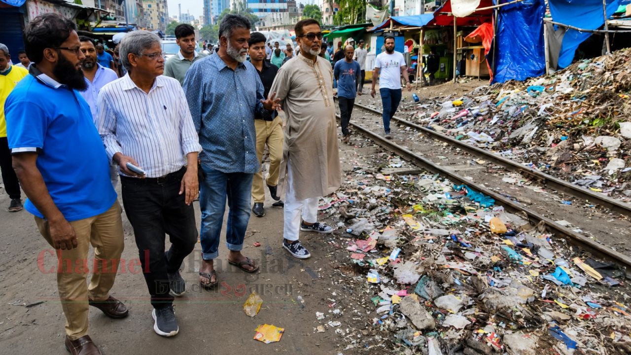 যানজটমুক্ত গ্রিন অ্যান্ড ক্লিন সিটি নারায়ণগঞ্জ গড়তে চাই: নাসিক প্রশাসক