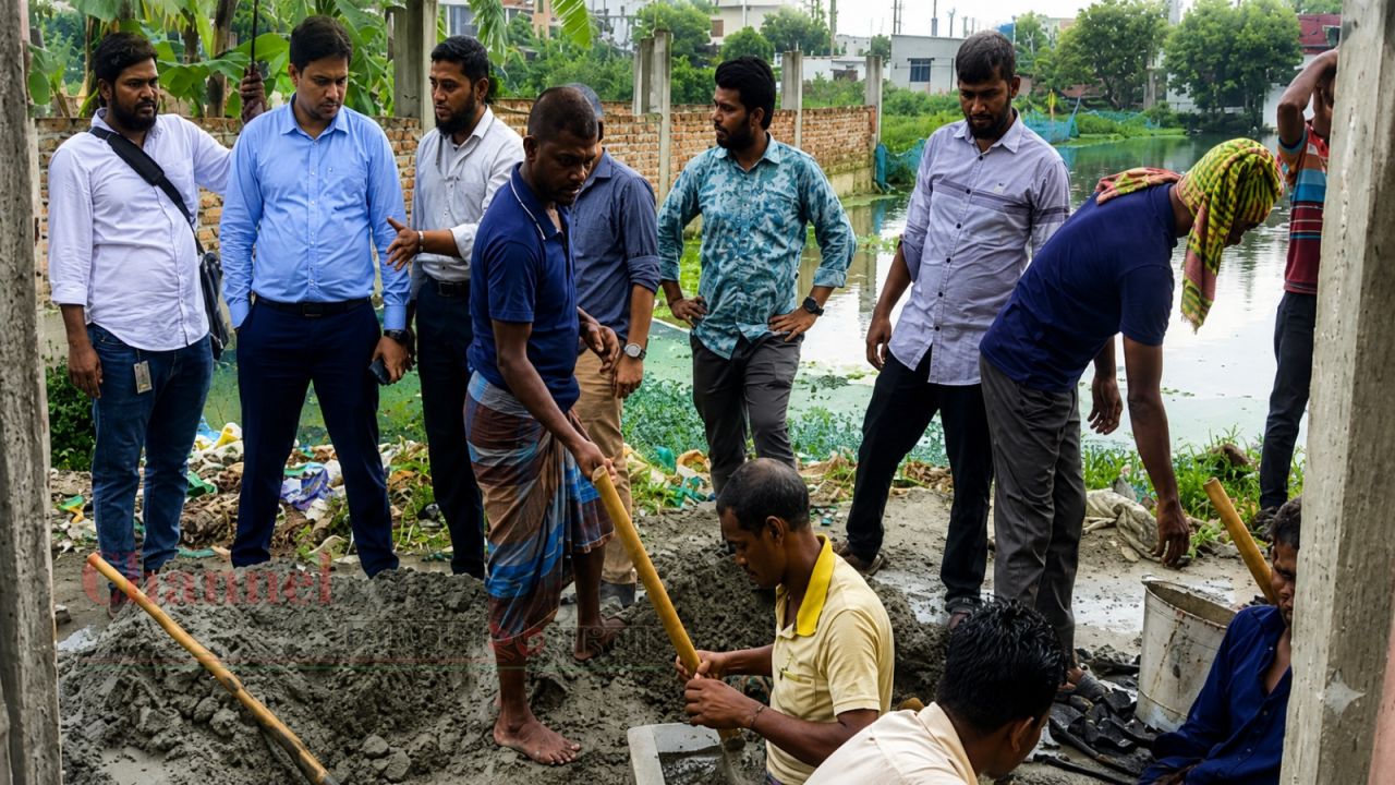 ফতুল্লায় তিতাসের অভিযান: ৪০০ অবৈধ গ্যাস সংযোগ বিচ্ছিন্ন কারখানাকে জরিমানা