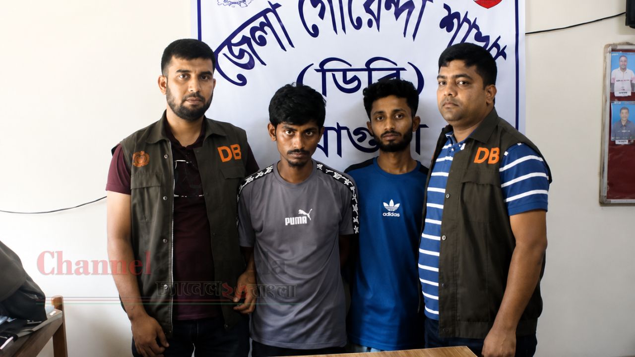 মাগুরায় মাদকবিরোধী অভিযানে উদ্ধার ১২৪ পিস ইয়াবা