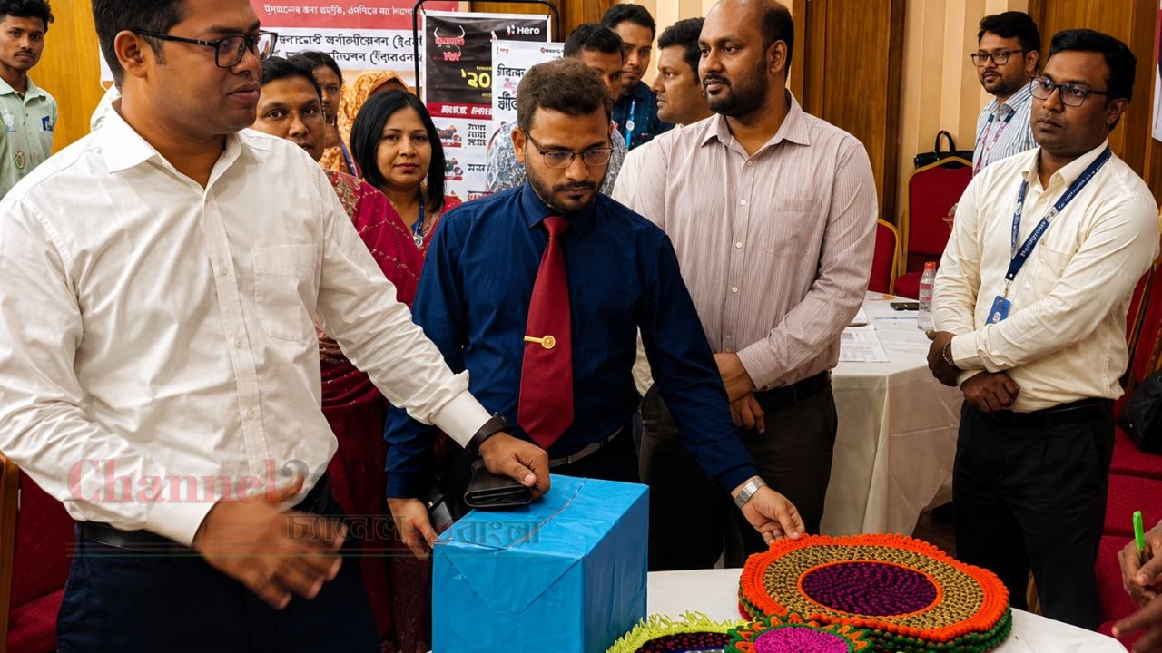 ঠাকুরগাঁওয়ে জব ফেয়ার: সিভি জমা দিলেই মিলছে চাকরির সুযোগ