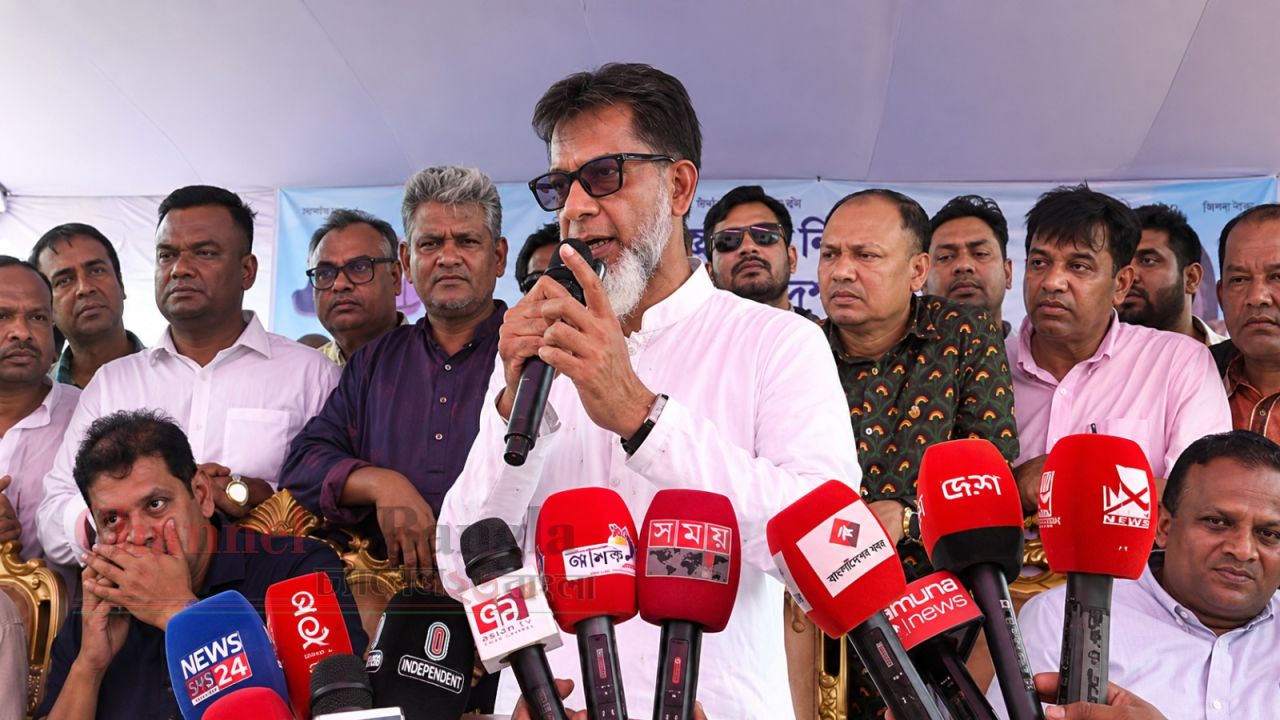 রূপগঞ্জে বালু নদীর দুই সেতু এক বছরে চালুর আশ্বাস দুই প্রতিমন্ত্রীর