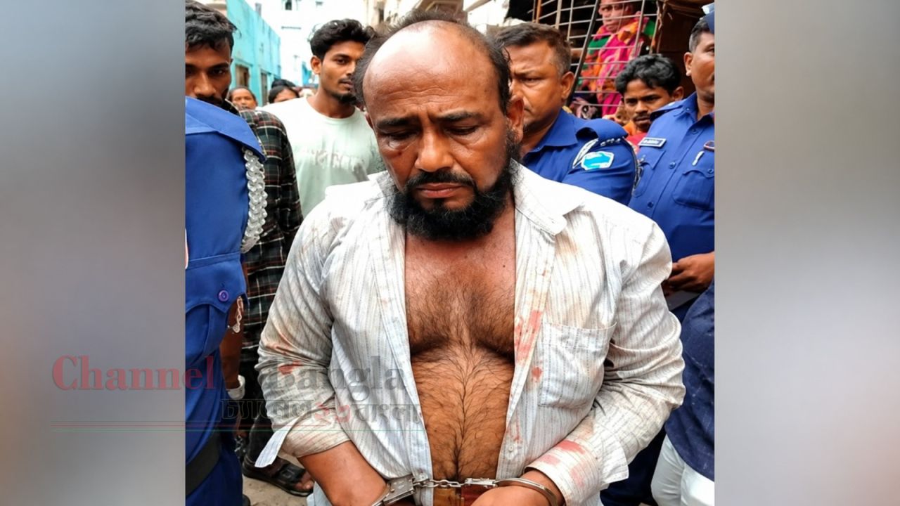 বন্দরে গৃহবধূকে হত্যাচেষ্টা ও লুটপাট: সেই গ্রিল মিস্ত্রি গ্রেপ্তার