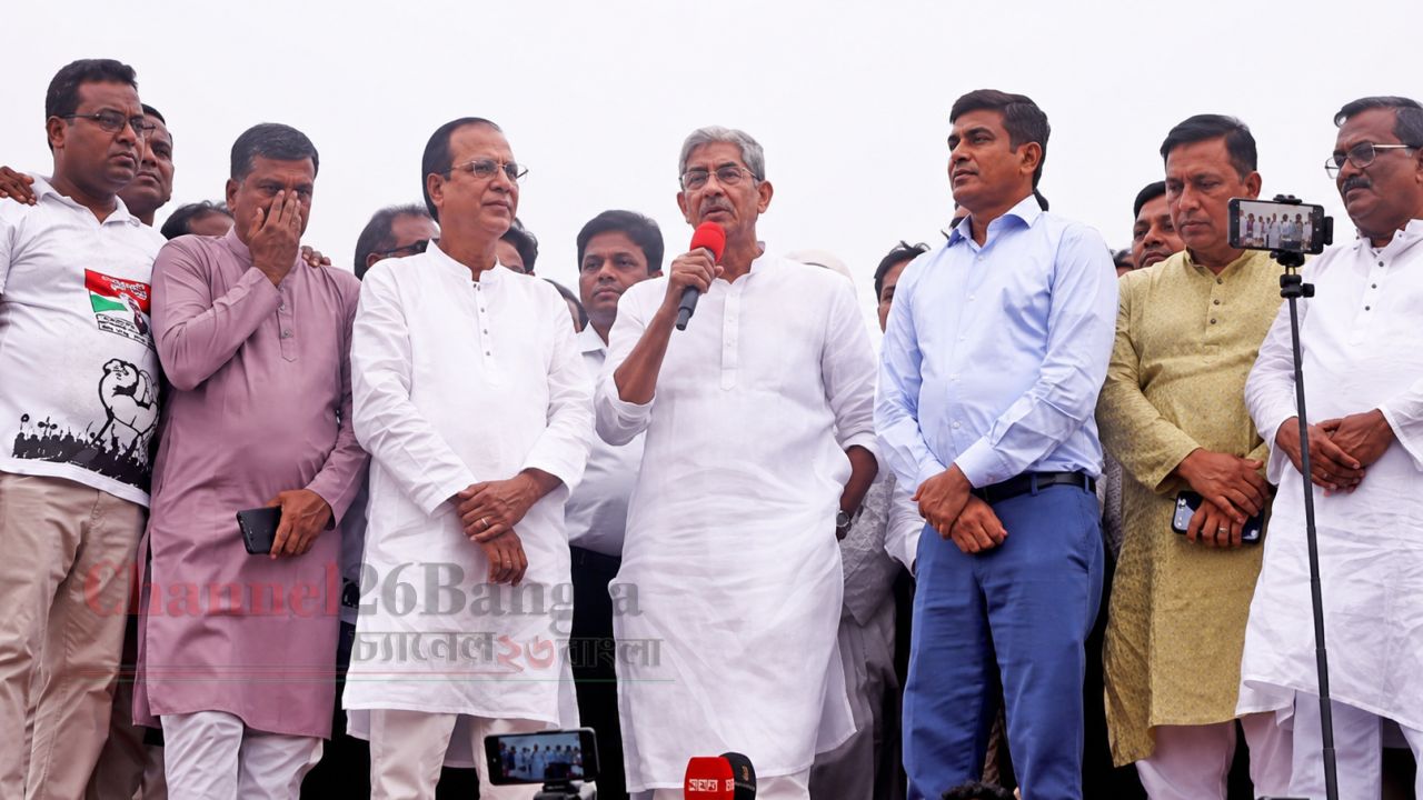 তিস্তা মহাপরিকল্পনার কাজ দ্রুত শুরু হবে, আশ্বাস পানি সম্পদ মন্ত্রীর