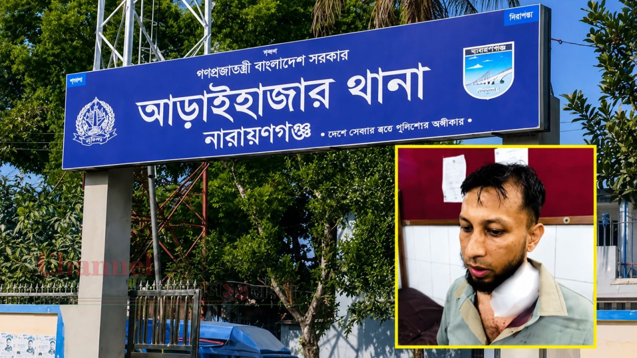 আড়াইহাজারে ডাকাতের হামলায় এসিল্যান্ডসহ আহত ৬ স্বর্ণ ও টাকা লুট