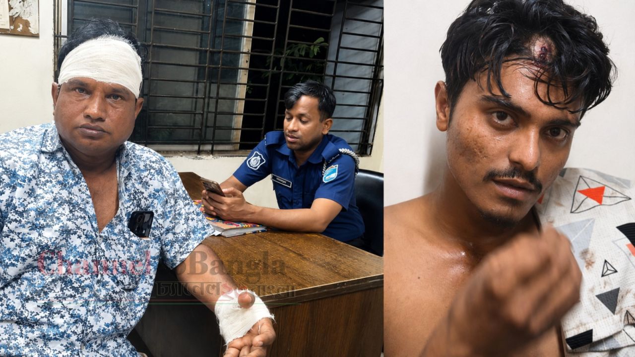 সিদ্ধিরগঞ্জে যুবদল নেতা মন্তুর বাড়িতে হামলা-ভাঙচুর ও ছুরিকাঘাত আটক ১