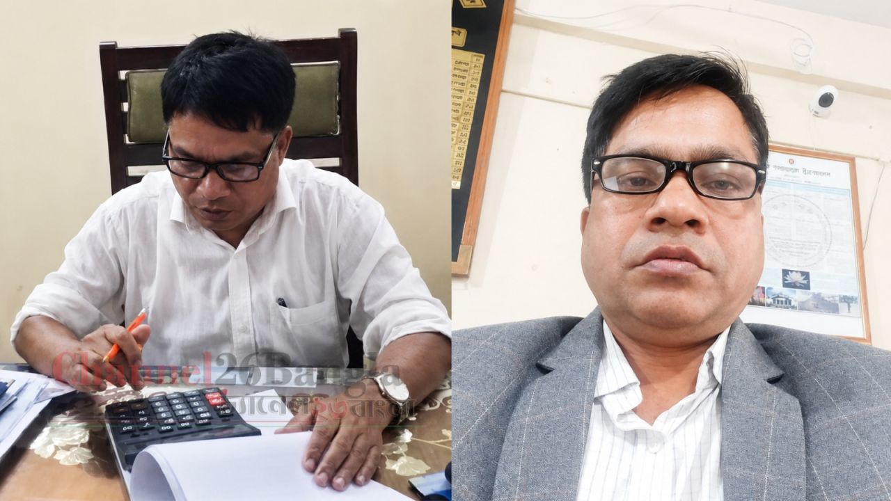 ভিডিওর মাধ্যমে পিআইও বাবুল চন্দ্রকে ফাঁসানোর দাবি ইউপি সদস্যদের আশরাফুল আলম সরকার