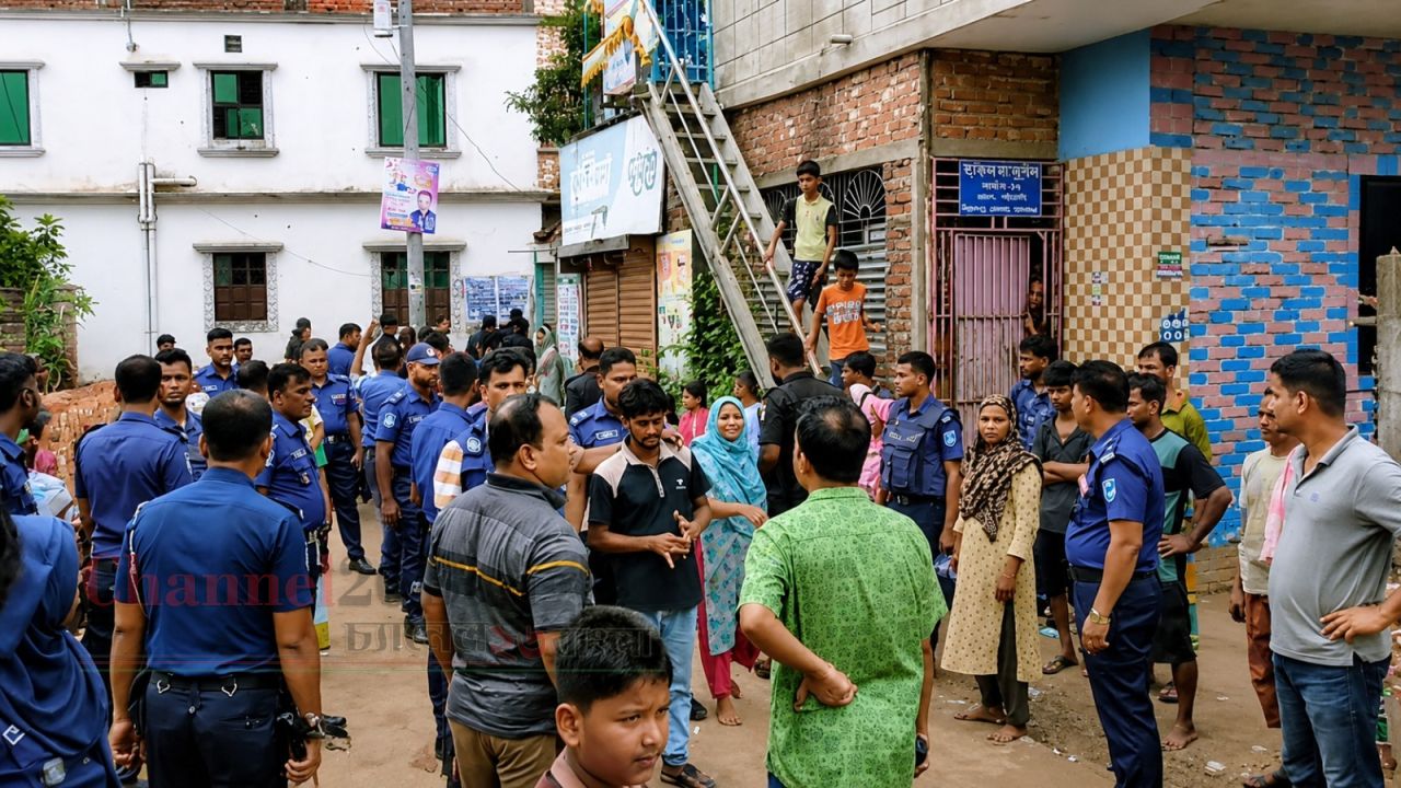 সোনারগাঁয়ে দুই পক্ষের সংঘর্ষে আহত ২০ বাড়িঘর ভাঙচুর