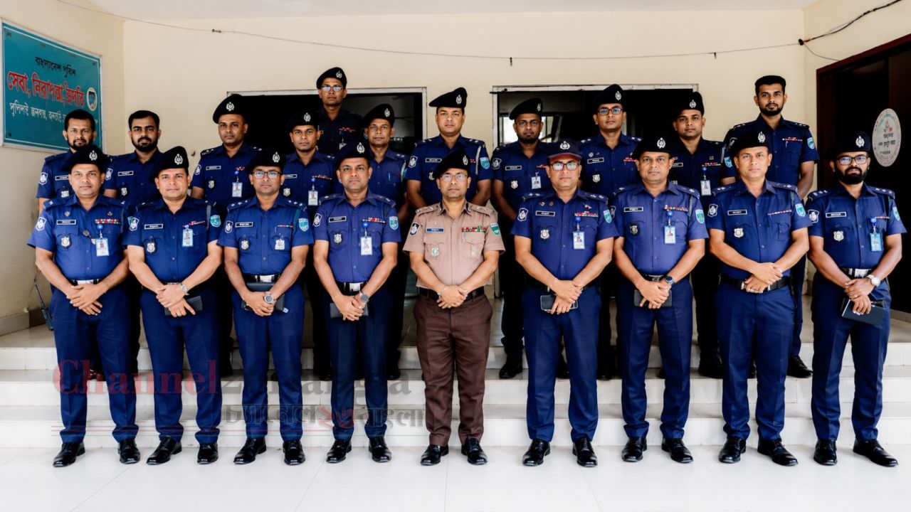 মামলা তদন্তে নিরপেক্ষতা ও আন্তরিকতার আহ্বান, সিদ্ধিরগঞ্জ থানা পরিদর্শনে অতিরিক্ত ডিআইজি