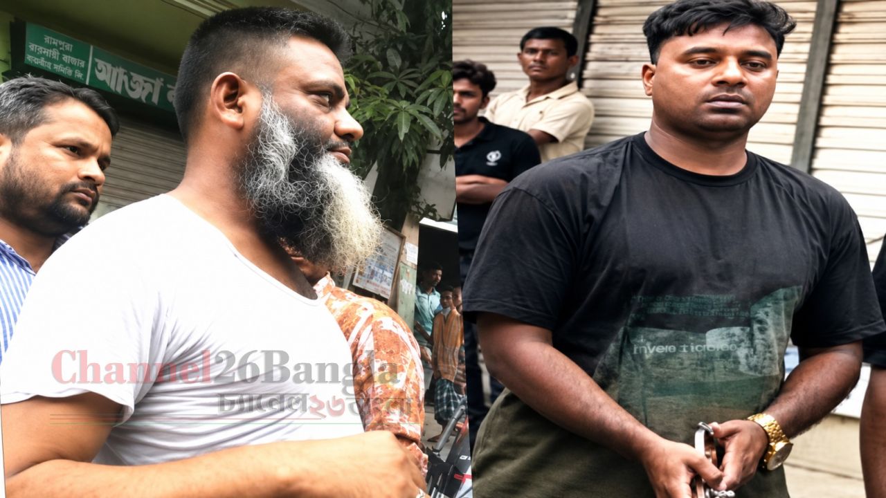 রূপগঞ্জে গুলিবর্ষণ ও হামলার ঘটনায় পলাতক আসামি আটক