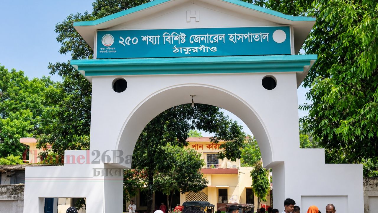এক সপ্তাহে সাত চুরি, আতঙ্কে ঠাকুরগাঁও হাসপাতালের রোগী-স্বজন