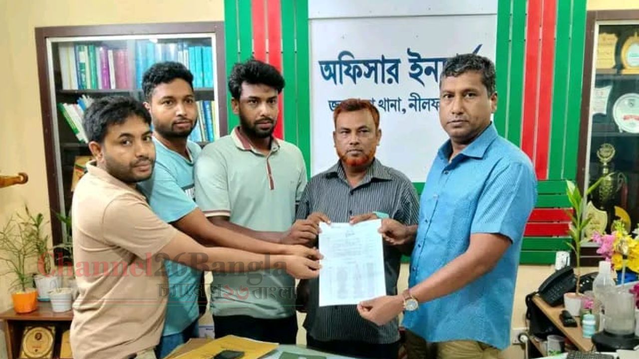 জলঢাকার খুটামারা ইউনিয়নে মাদকবিরোধী ও স্বেচ্ছাসেবী কমিটি গঠন