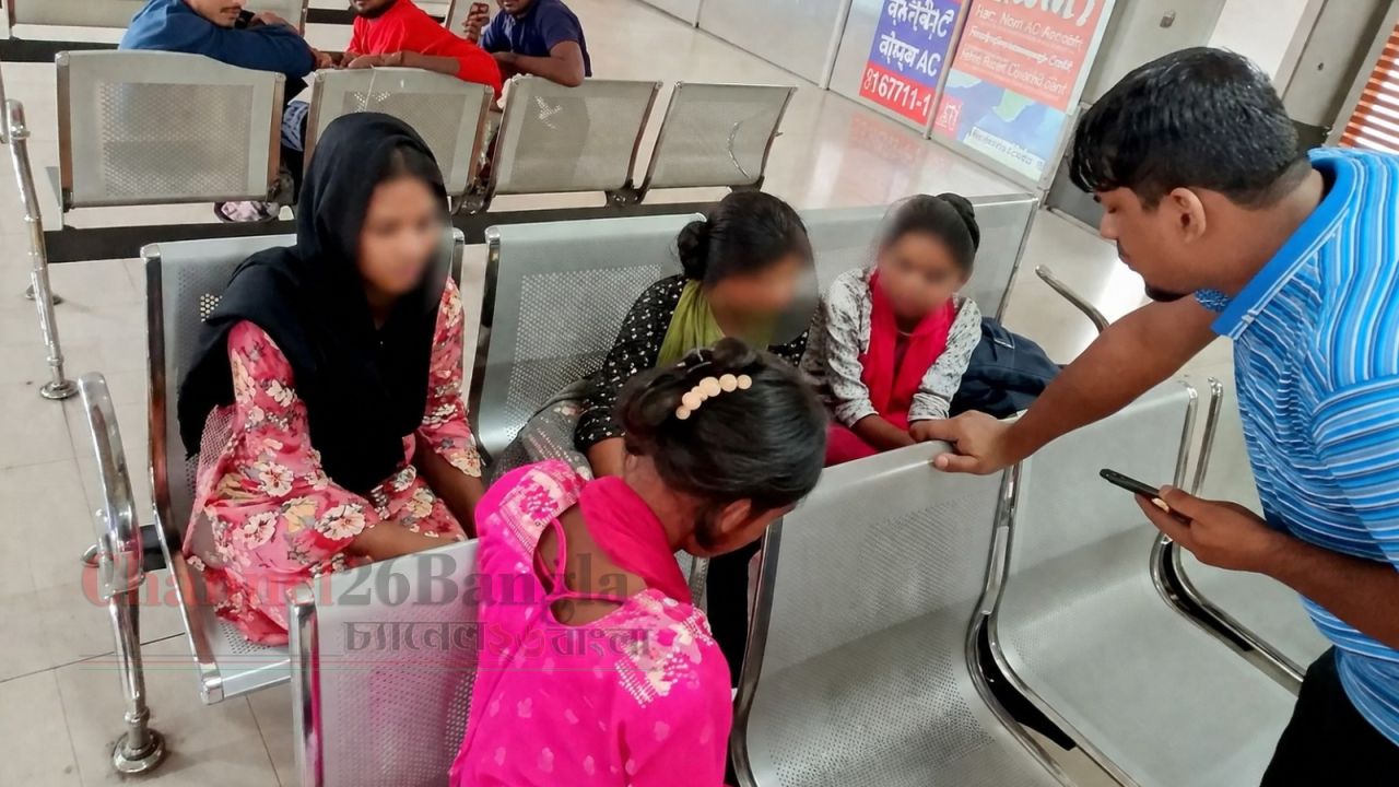 ঠাকুরগাঁওয়ে নিখোঁজ ৪ স্কুলছাত্রী সিলেটে উদ্ধার: পাচার চক্রের সন্দেহ