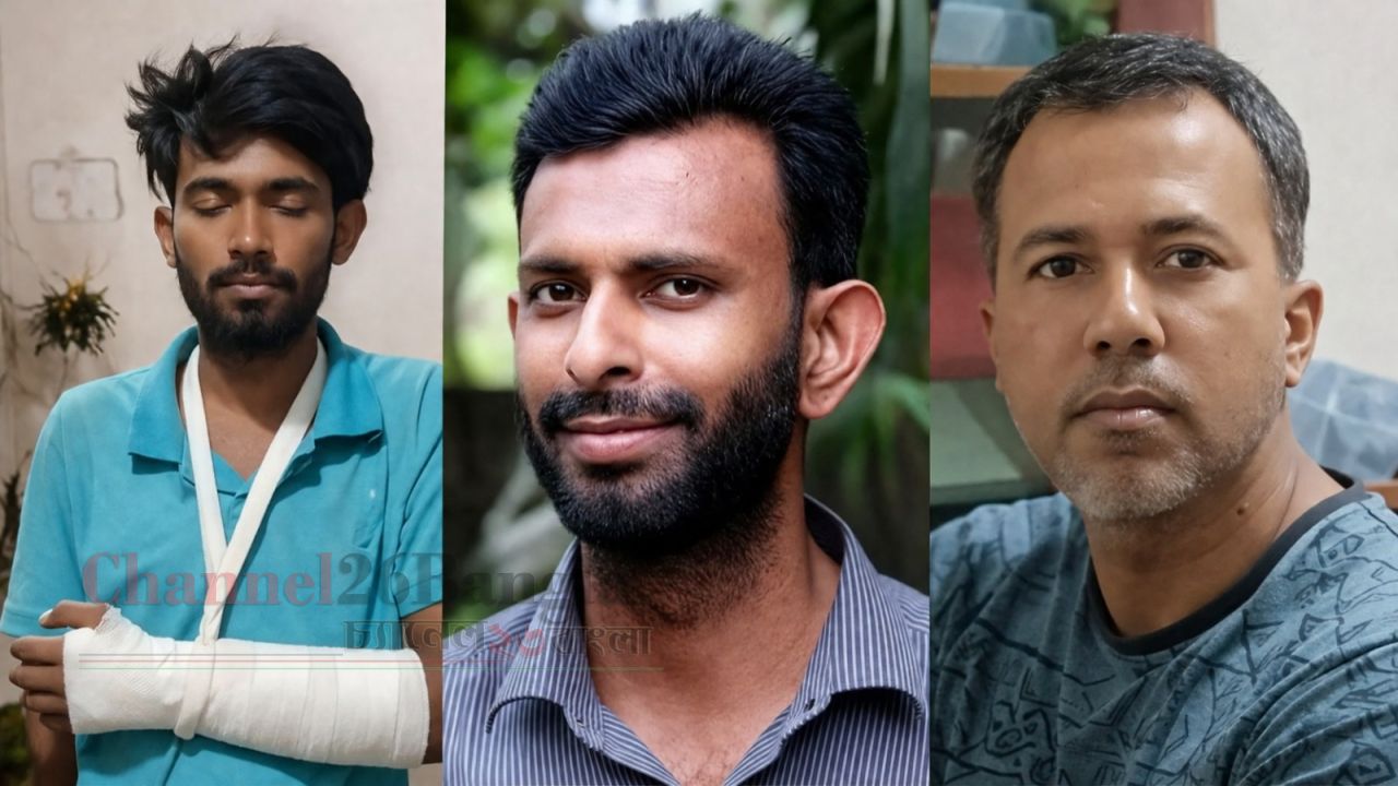 ফতুল্লায় ইন্টারনেট ব্যবসার দ্বন্দ্বে কর্মচারীকে রড দিয়ে পিটিয়ে জখম