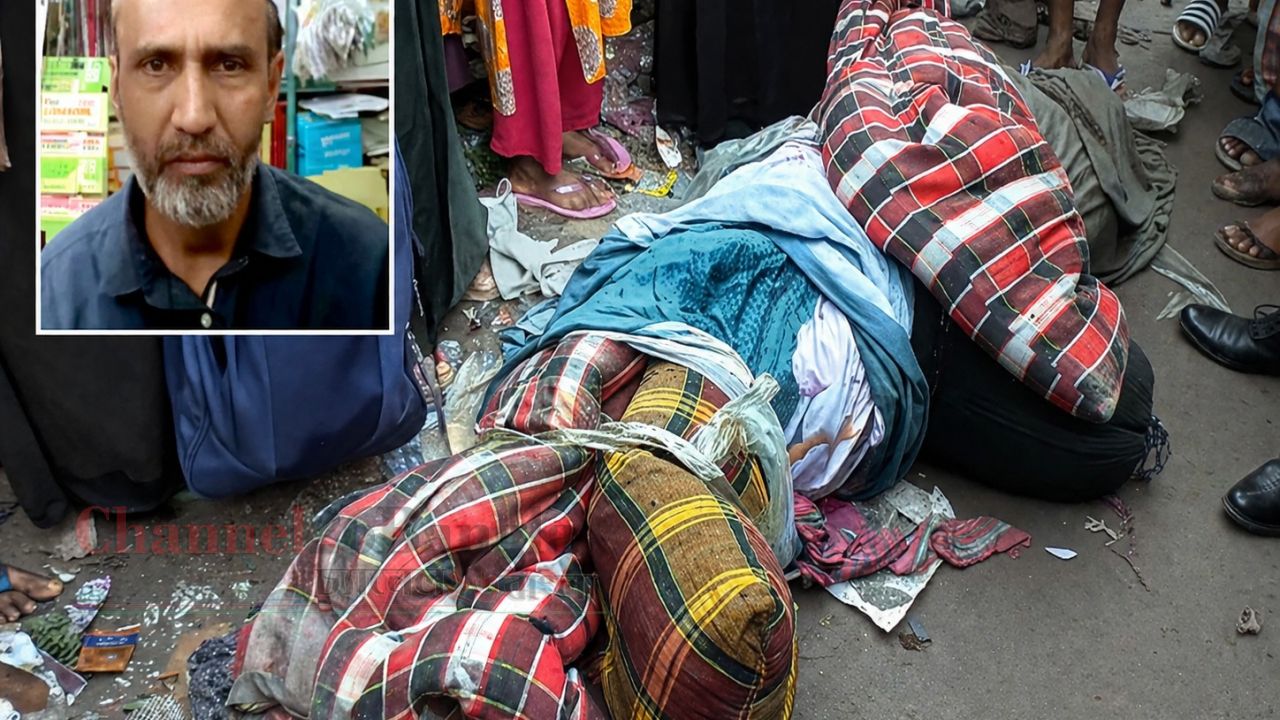 ফতুল্লায় নিখোঁজ বিকাশ ব্যবসায়ীকে হত্যা: তোশকে মোড়ানো লাশ উদ্ধার