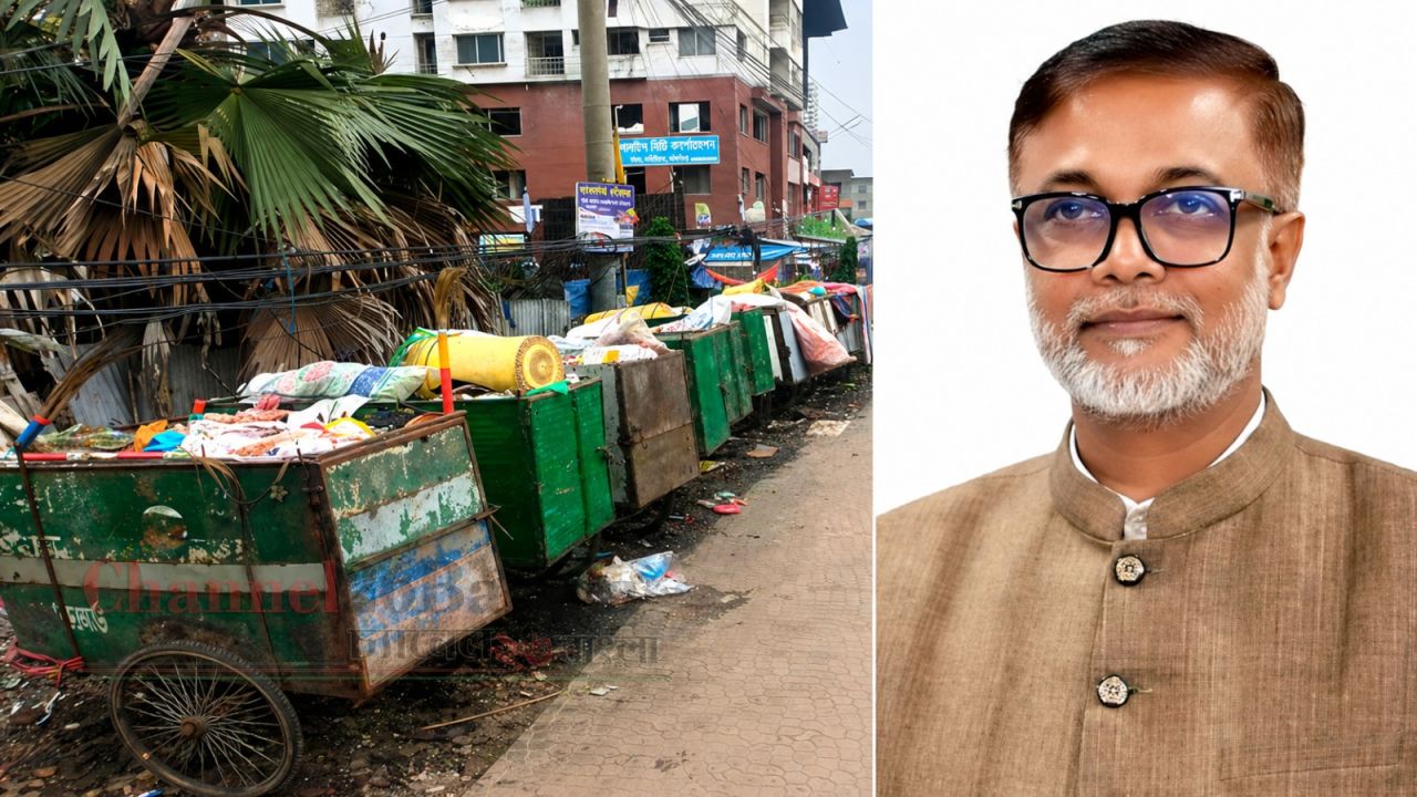 বাসাবাড়ির ময়লা সংগ্রহে ১০০ টাকার বেশি নিলে ঠিকাদারি বাতিল: নাসিক প্রশাসক