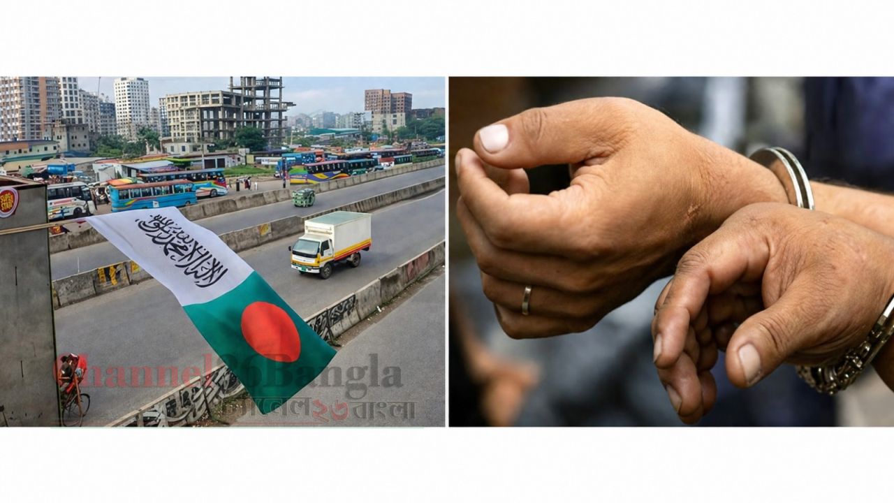জাতীয় পতাকায় কালেমা যুক্ত করে বিক্রি: গ্রেপ্তার ২