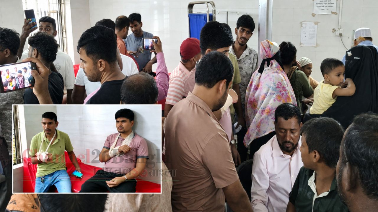 সোনারগাঁয়ে আসামি ধরতে গিয়ে পুলিশের ওপর হামলা: আহত ৪ গ্রেপ্তার ২