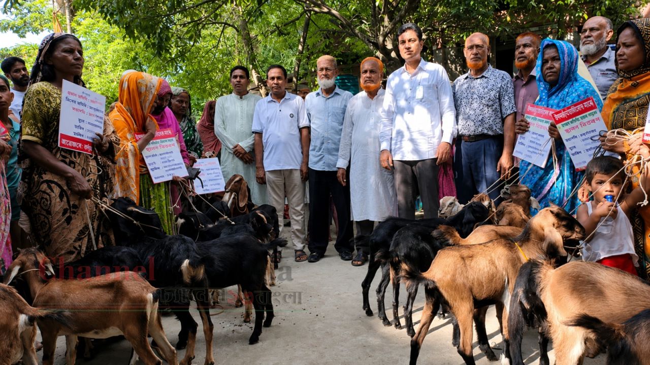 প্রান্তিক নারীদের আত্মনির্ভরশীল করতে রংপুরে সহায়তা