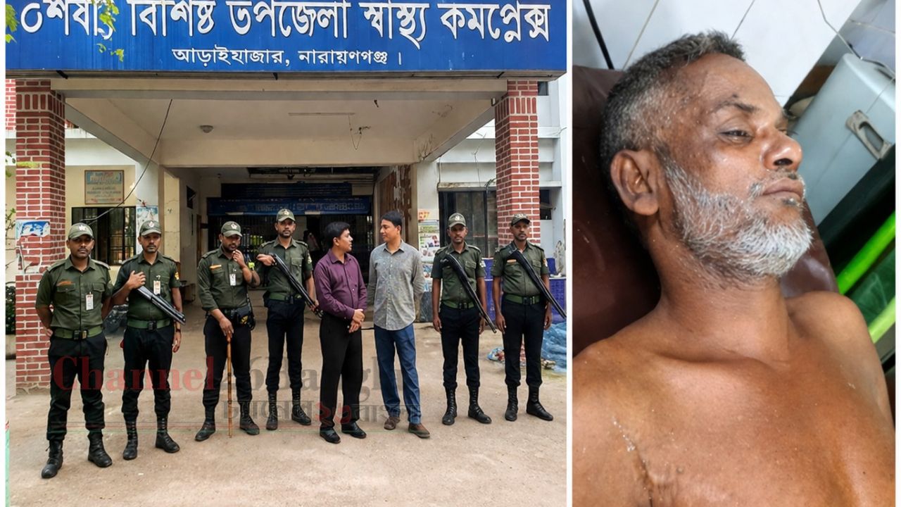 বিষপানে ফেলে যাওয়া রোগীকে ঢাকায় পাঠালেন ইউএনও ও স্বাস্থ্য কর্মকর্তা