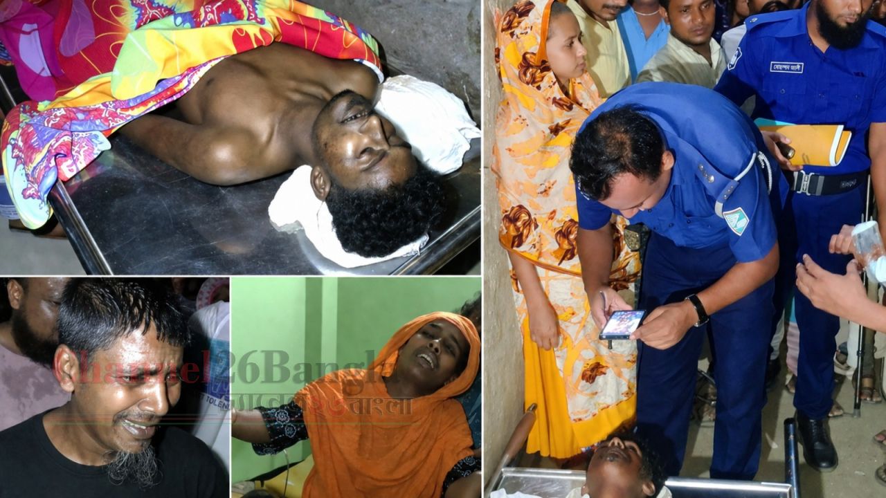 ফতুল্লায় ছিনতাইকারী অপবাদে যুবককে পিটিয়ে হত্যা