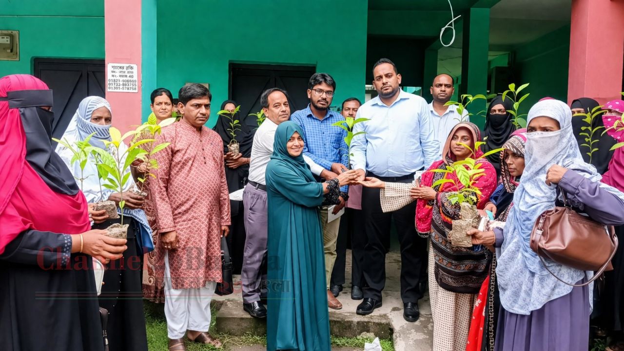 মাগুরার শ্রীপুরে জাতীয় পল্লী উন্নয়ন দিবস পালিত