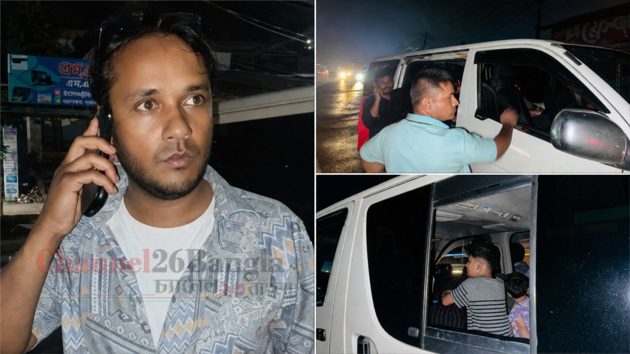 সোনারগাঁয়ে পুলিশ চেকপোস্টের সামনেই ডাকাত: জাপান প্রবাসী দম্পতির ৩০ লাখ টাকার স্বর্ণ লুট