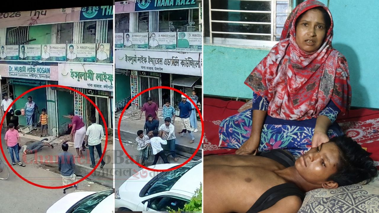 সিদ্ধিরগঞ্জে প্রতিবন্ধী যুবককে পিটিয়ে জখম: থানায় অভিযোগ