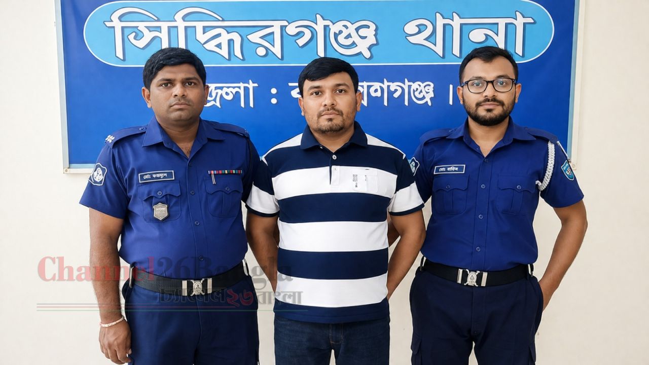 ছাত্র হত্যা মামলার আসামি জামপুরের ইউপি চেয়ারম্যান কামরুজ্জামান গ্রেপ্তার