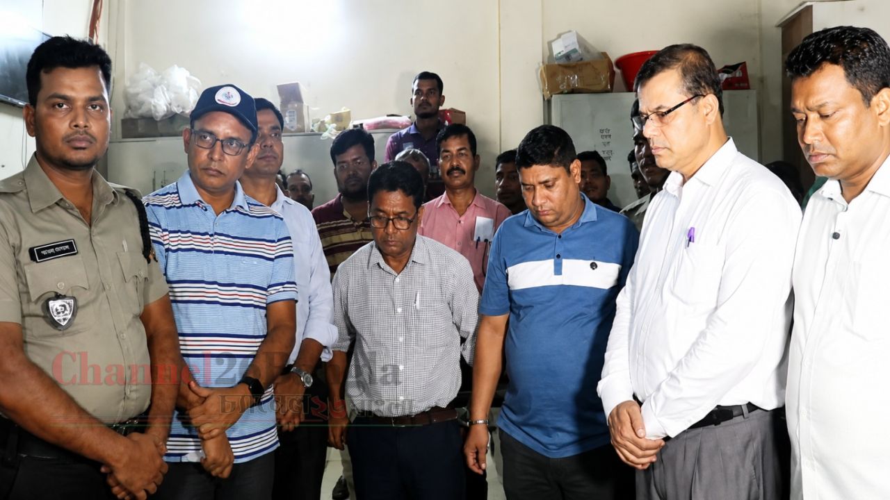 রংপুরে কুরিয়ার সার্ভিসে ডিএনসির অভিযান ১৬ হাজার ট্যাপেন্টাডলসহ আটক ২