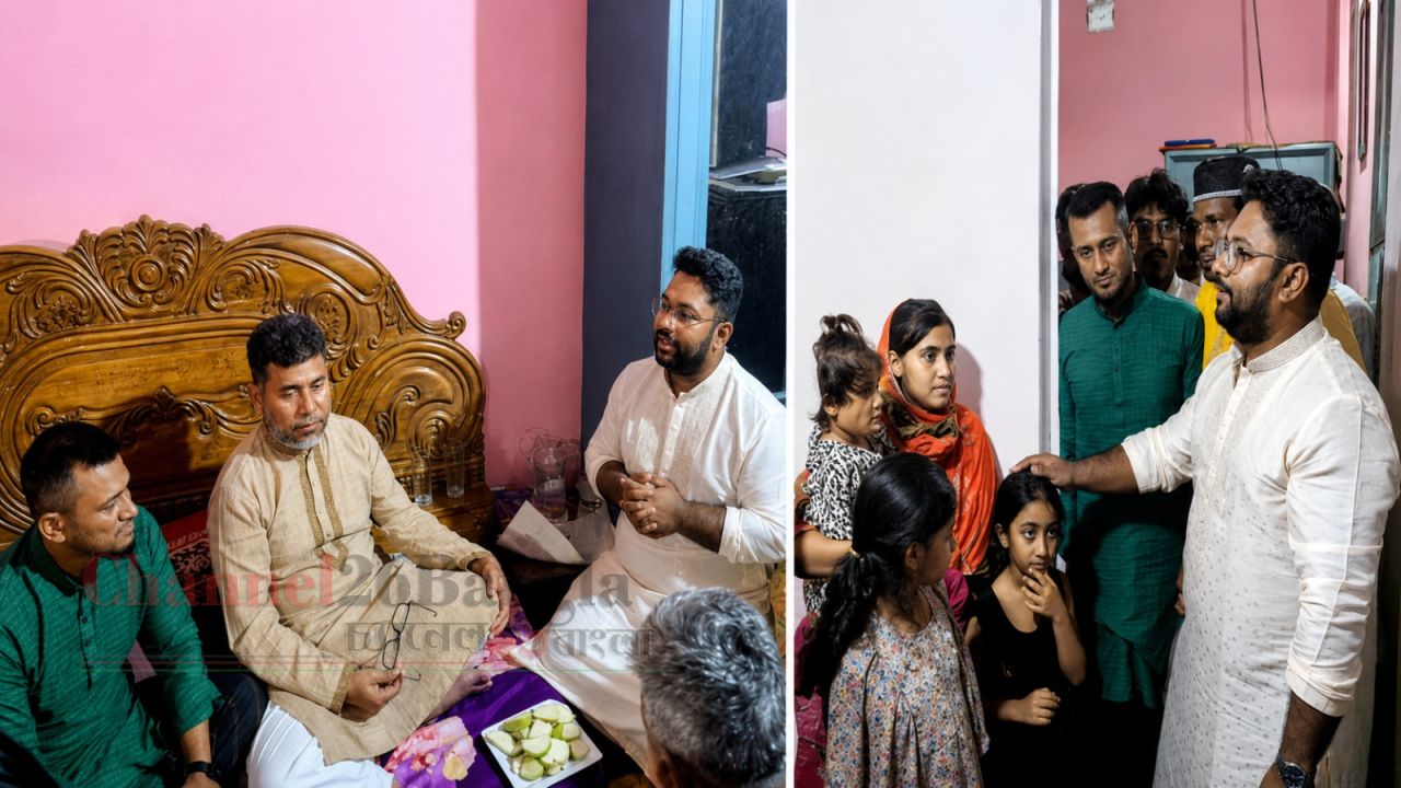 সোনারগাঁয়ে অসুস্থ যুবদল নেতা অলির চিকিৎসার দায়িত্ব নিলেন এমপি পুত্র সজিব