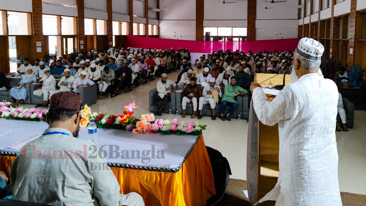 রাজনৈতিক দলগুলোতে চাঁদাবাজ ও দুর্নীতিবাজরা জায়গা করে নিচ্ছে: মু. আবদুর রব