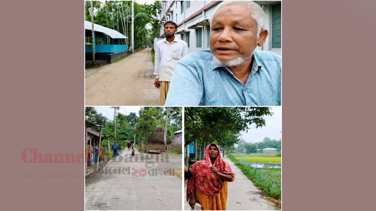 জলঢাকায় গ্রামীণ অবকাঠামো উন্নয়নে দিন বদলের ছোঁয়া