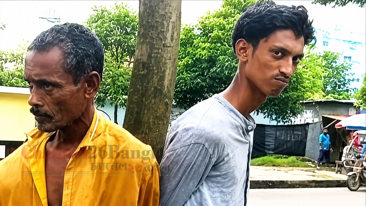 বন্দরে মাদ্রাসা ও বাড়িতে চুরি: গ্রেপ্তার ২