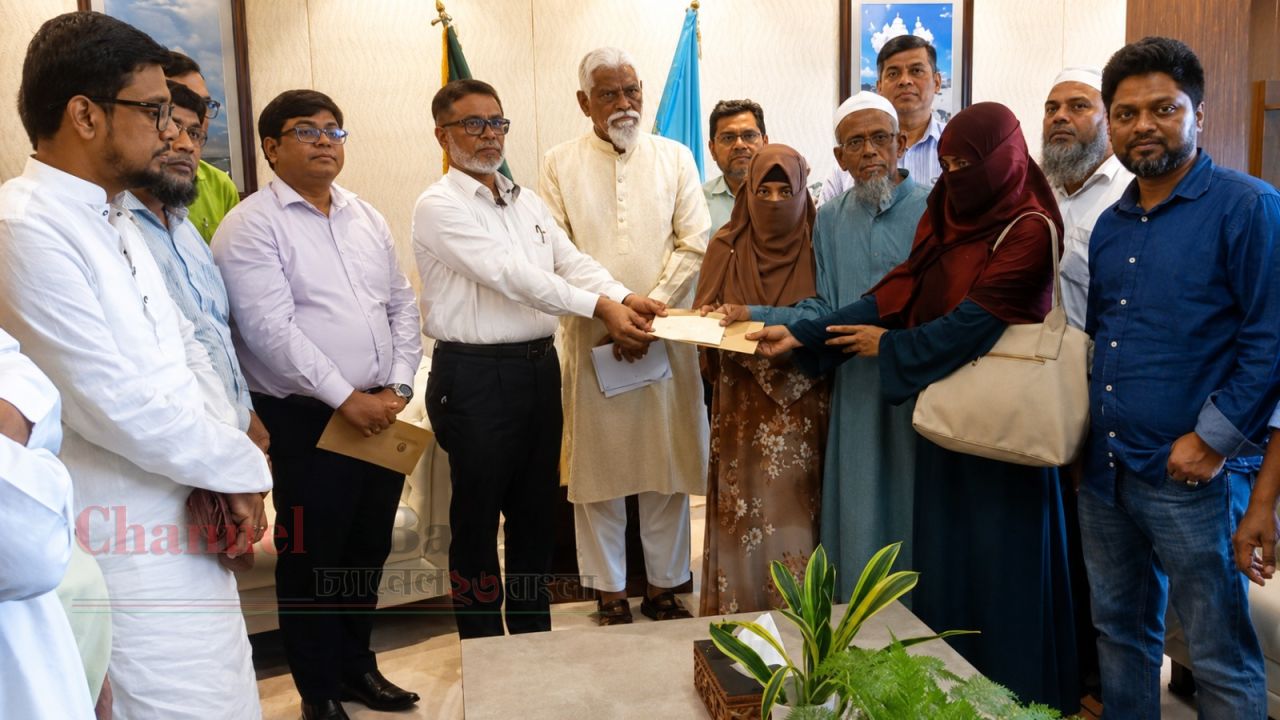 নাসিকের ট্রাকচাপায় নিহত ২ যুবদল নেতার পরিবারকে চাকরি ও ২০ লাখ টাকা অনুদান