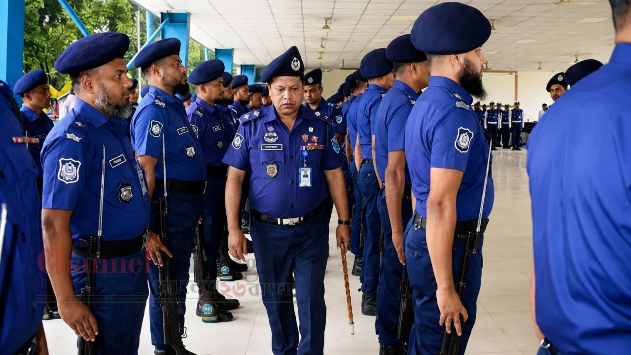 রংপুরে জেলা পুলিশের মাস্টার ও কিট প্যারেড অনুষ্ঠিত