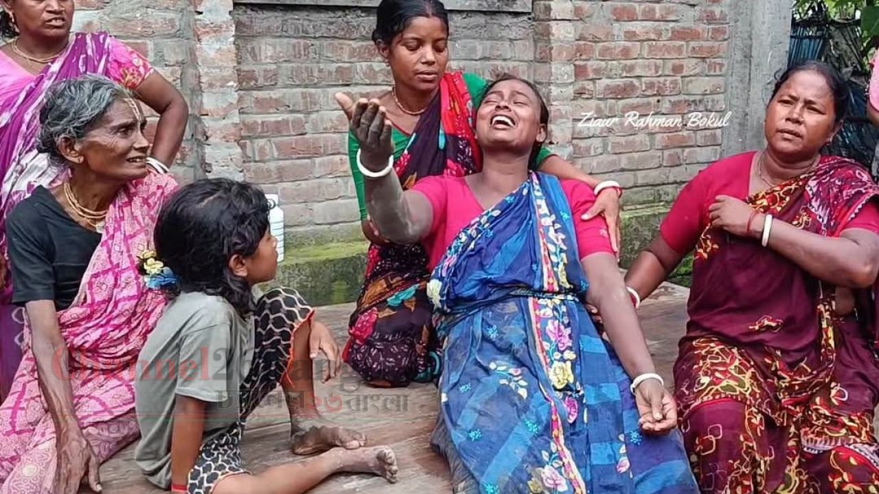 ঠাকুরগাঁওয়ে বজ্রপাতে বাবা-ছেলের মর্মান্তিক মৃত্যু