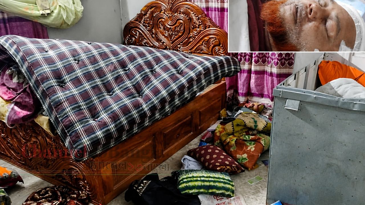 শ্রীপুরে হামলায় আহত ব্যক্তির মৃত্যু: নিরপরাধ ব্যক্তিদের বাড়িঘরে ভাঙচুর ও লুটপাটের অভিযোগ