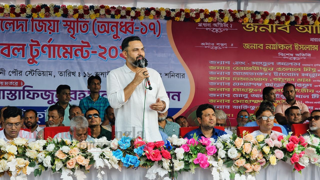 ১০ অঞ্চলে আন্তর্জাতিক মানের স্পোর্টস ভিলেজ গড়ার পরিকল্পনা: ক্রীড়া প্রতিমন্ত্রী