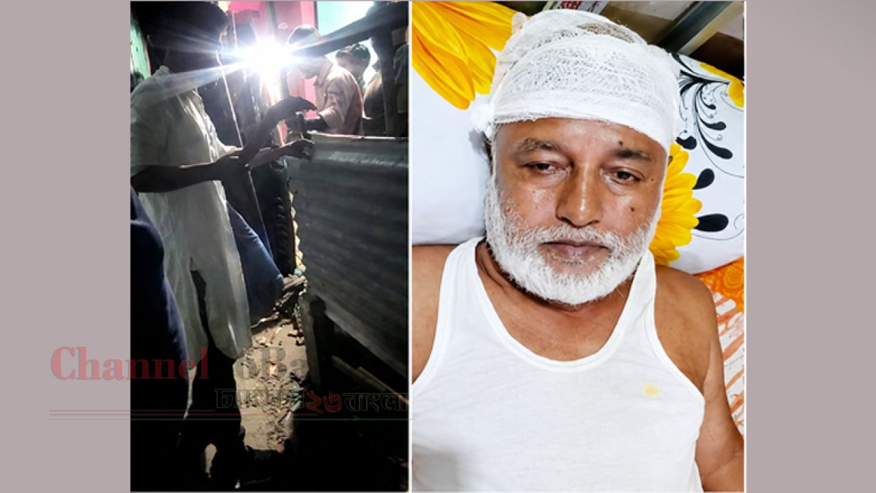 সিদ্ধিরগঞ্জে প্রতিপক্ষের হামলায় নারীসহ আহত ৪