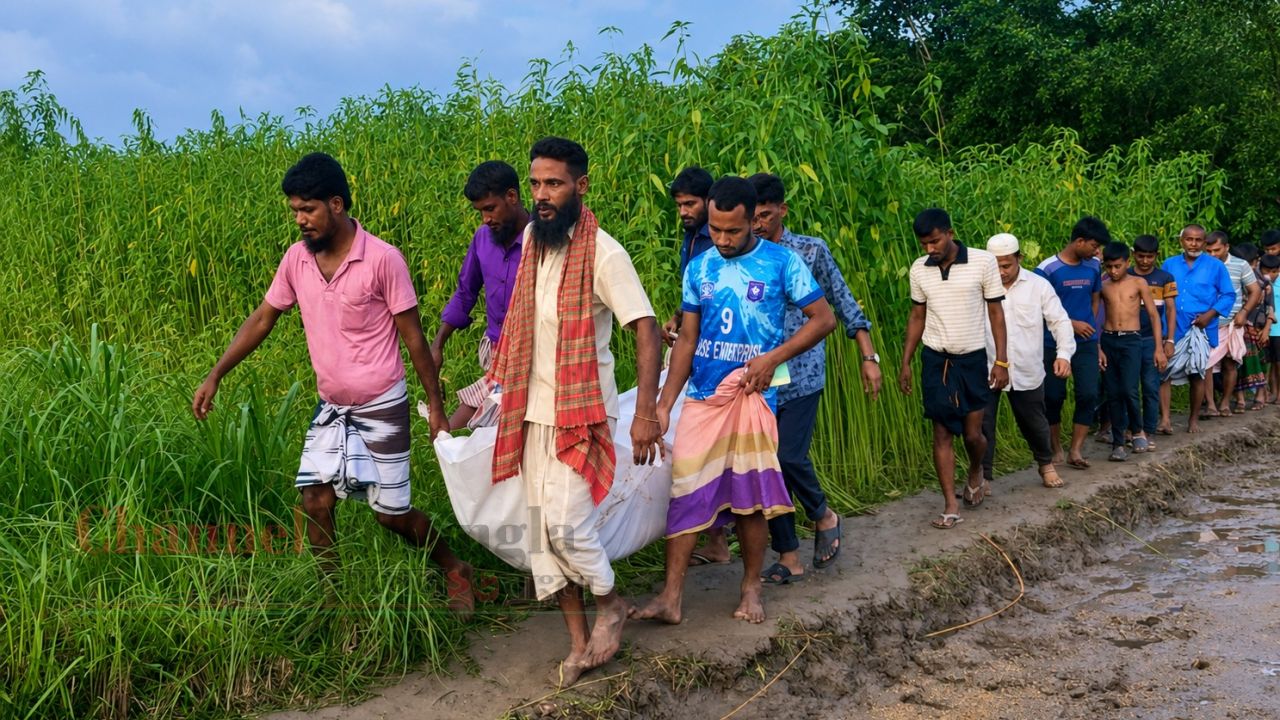 পাবনায় আওয়ামী লীগ নেতার গলাকাটা মরদেহ উদ্ধার