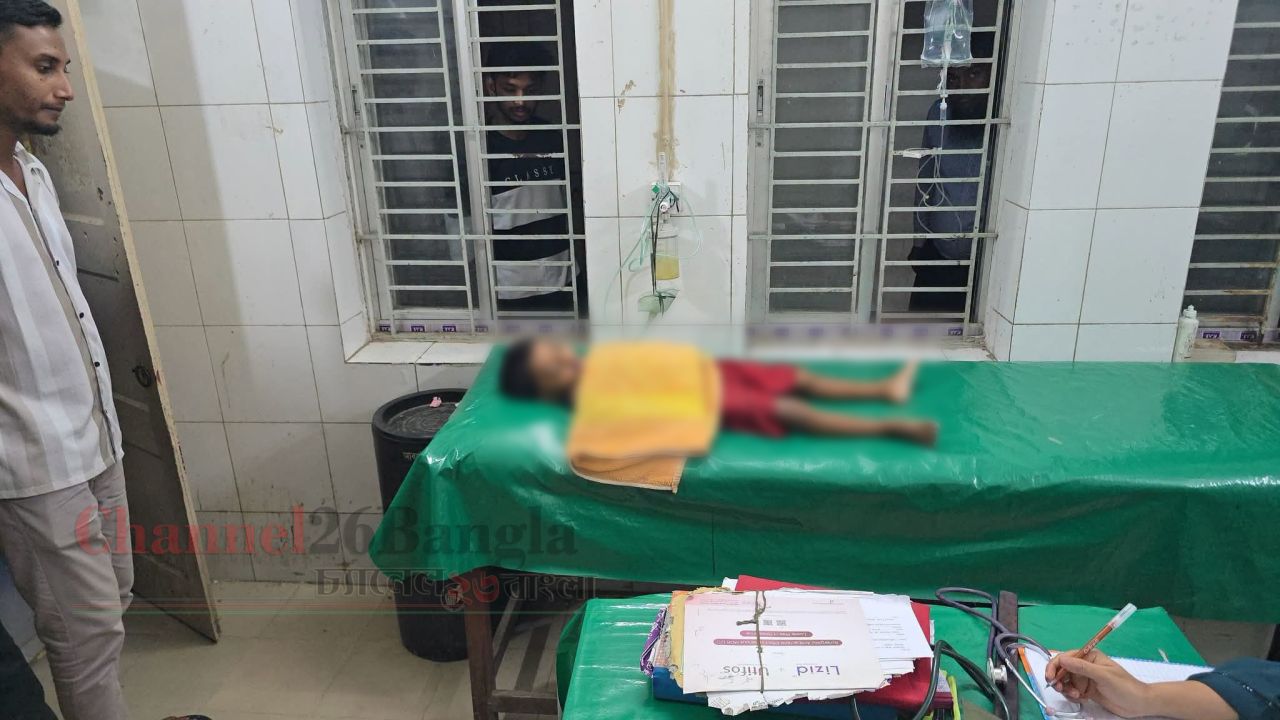 বাড়ির পাশের পুকুরেই নিভে গেল চার বছরের রাফির জীবন
